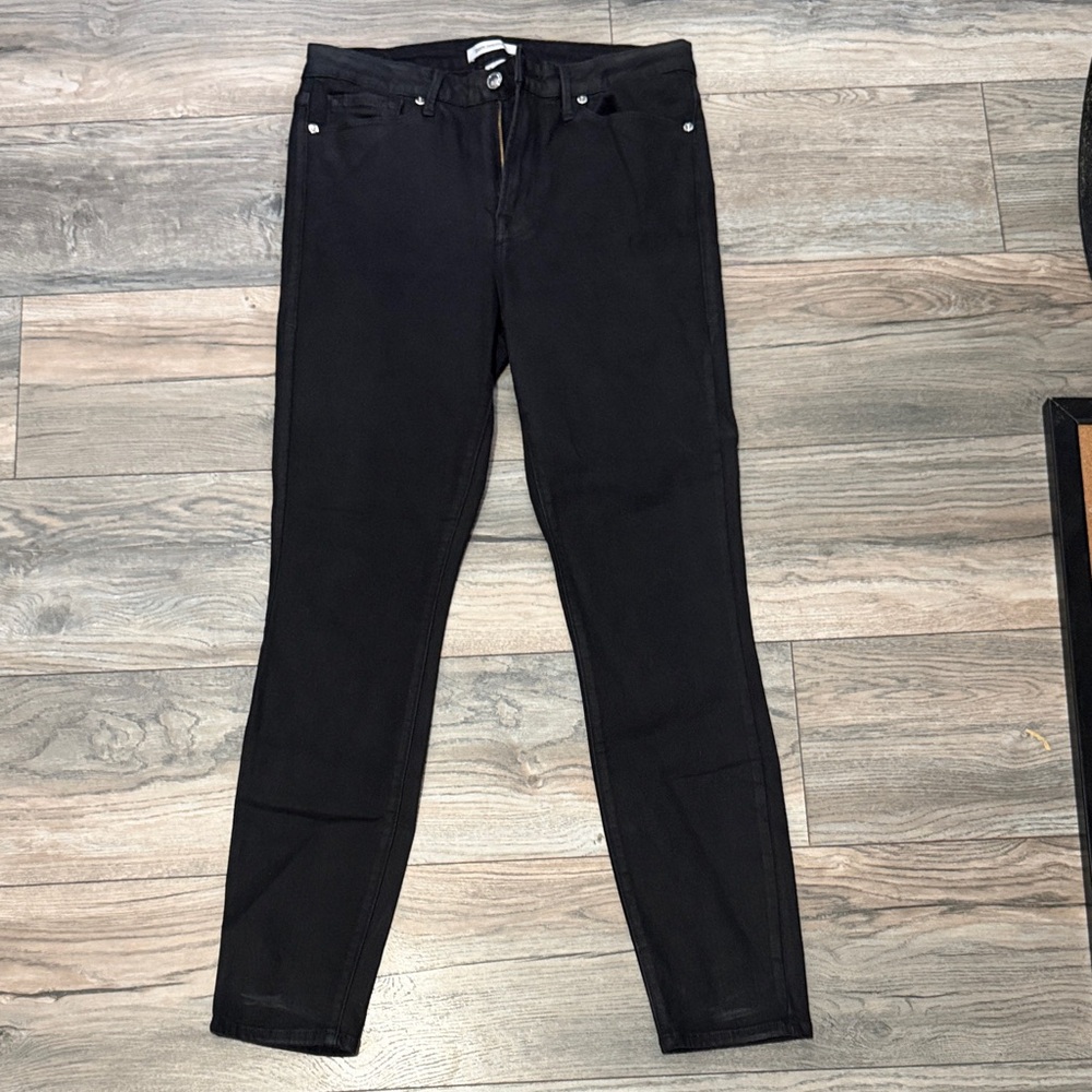 Good American Black Skinny Jeans
